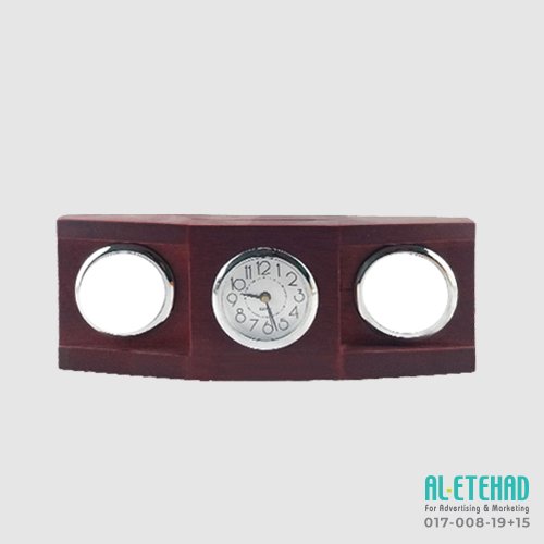 Wood Desk Clocks 017-008