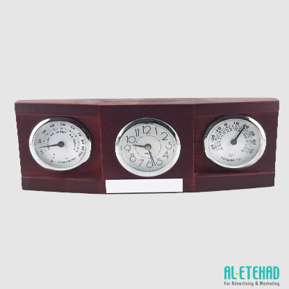 Wood Desk Clocks 017-008