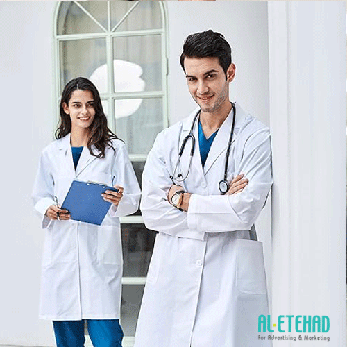 Doctor & Physician White Lab Coats